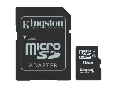 Tarjeta micro SD 16 Gb