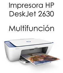 Super OFERTA: Impresora HP DeskJet 2630 Multifunción en Azuqueca