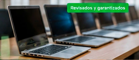 Equipos reacondicionados