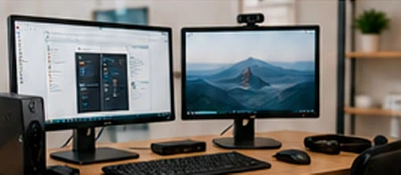 Monitores y periféricos