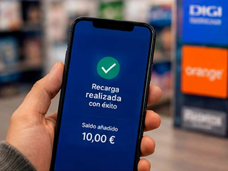 Recargas de móviles